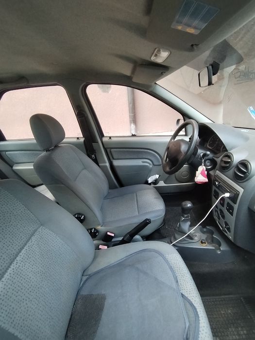 dacia logan 2005 125 mi km