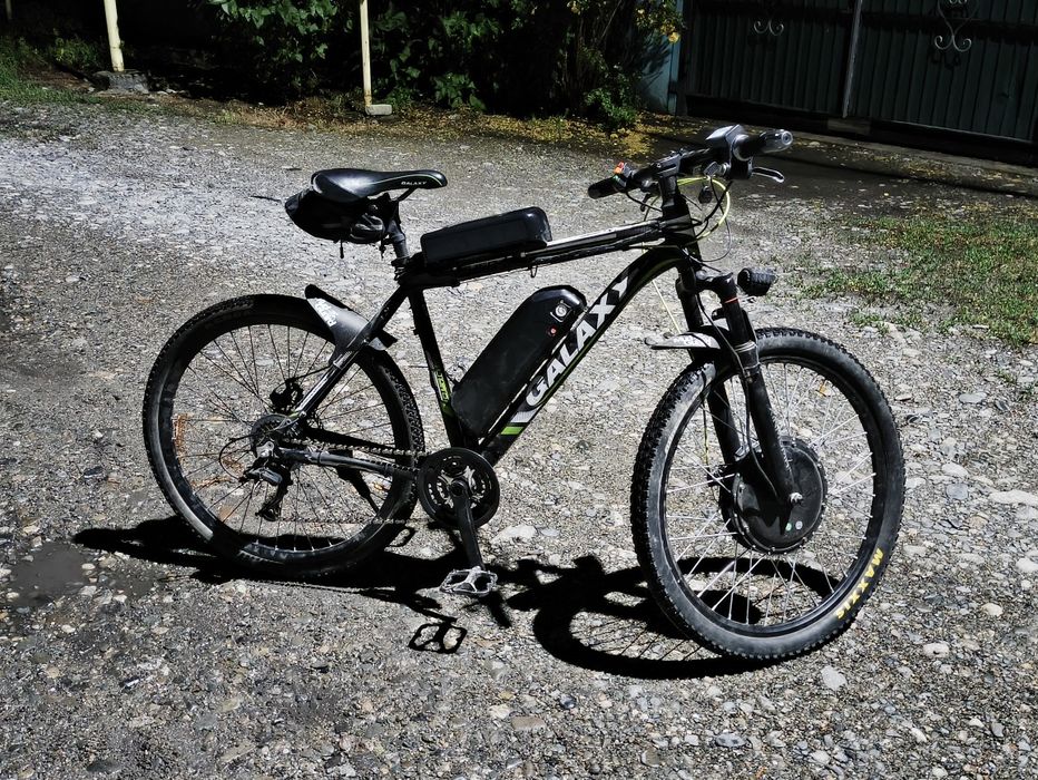 Велик гибрид 1000w 48v