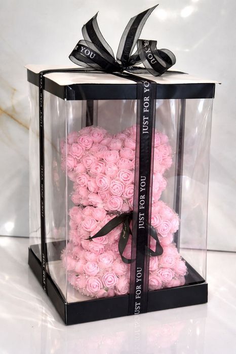 Мече от рози 20см