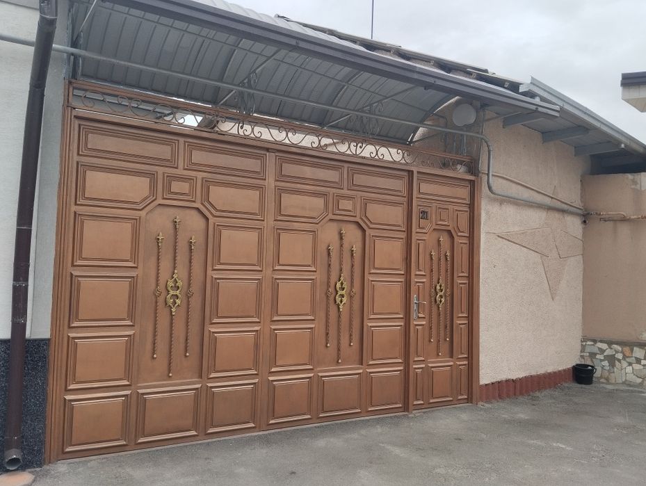 Срочно, Хасанбай Юнус - Абад продается большой кирпичный дом, огород,