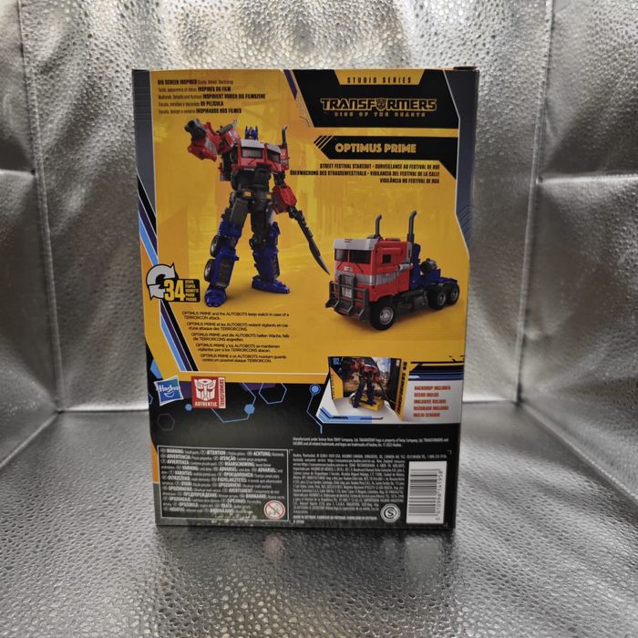 Оптимус Прайм. Трансформер