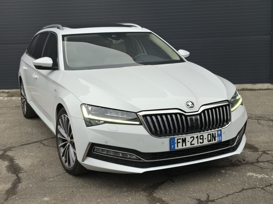 Skoda Superb Laurin & Klement Ventilatie  Masaj