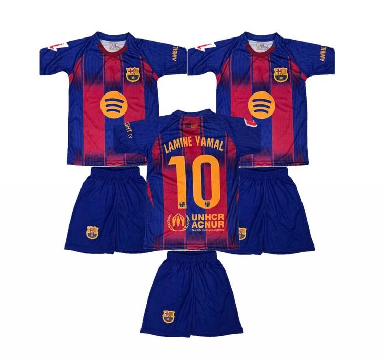 Детски екипи сезон 25/26 Ново Роналдо Ямал Мбапе Ronaldo 7, mbappe 10