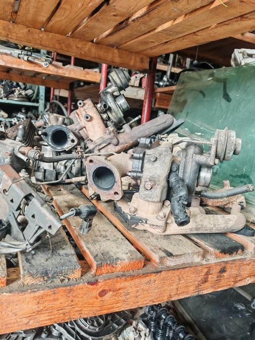 Turbina turbosuflanta mitsubishi l200