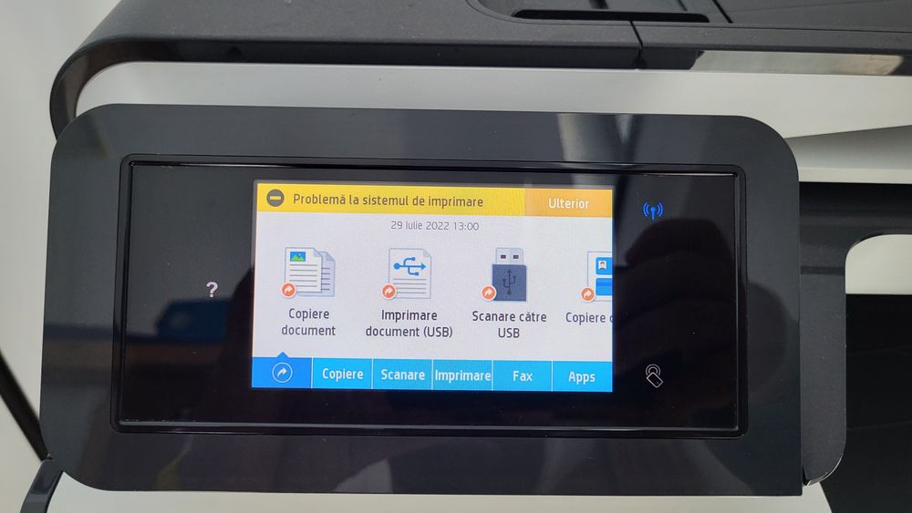 Vand Multifunctional Inkjet HP Pagewide Pro 477dw, Wireless, A4