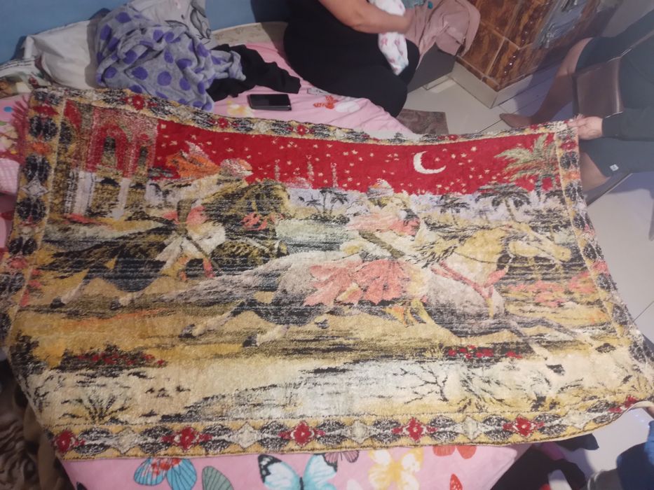 Vand carpete răpirea din serai