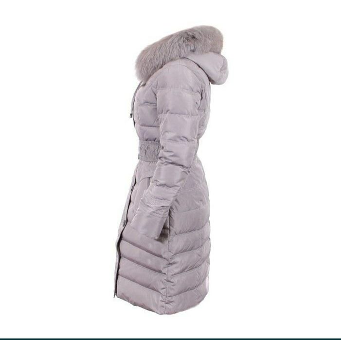 Шикарная женская куртка! ПУХОВИК 100%