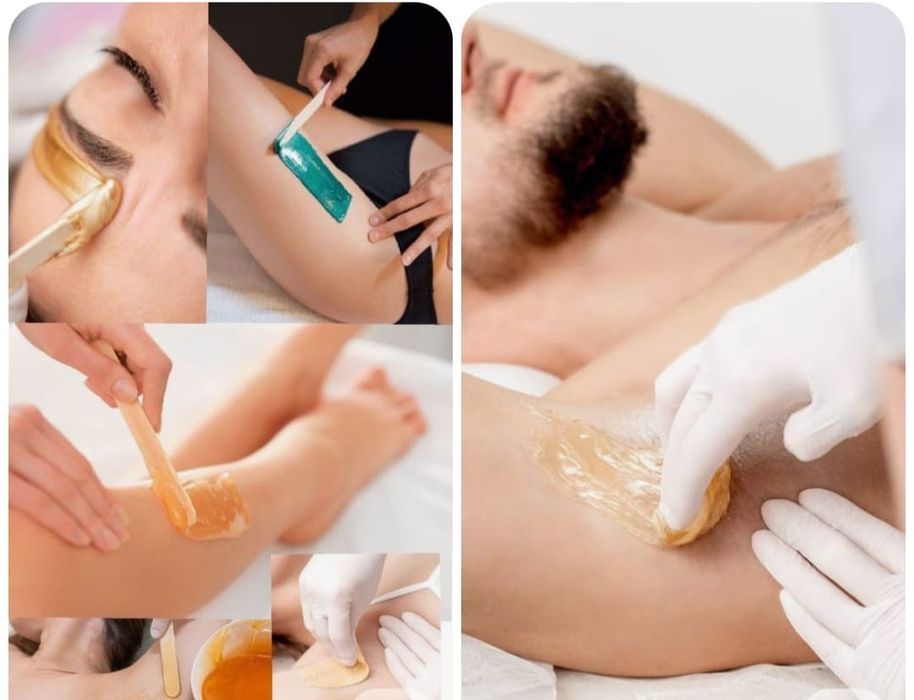 Шугаринг мужской и женский