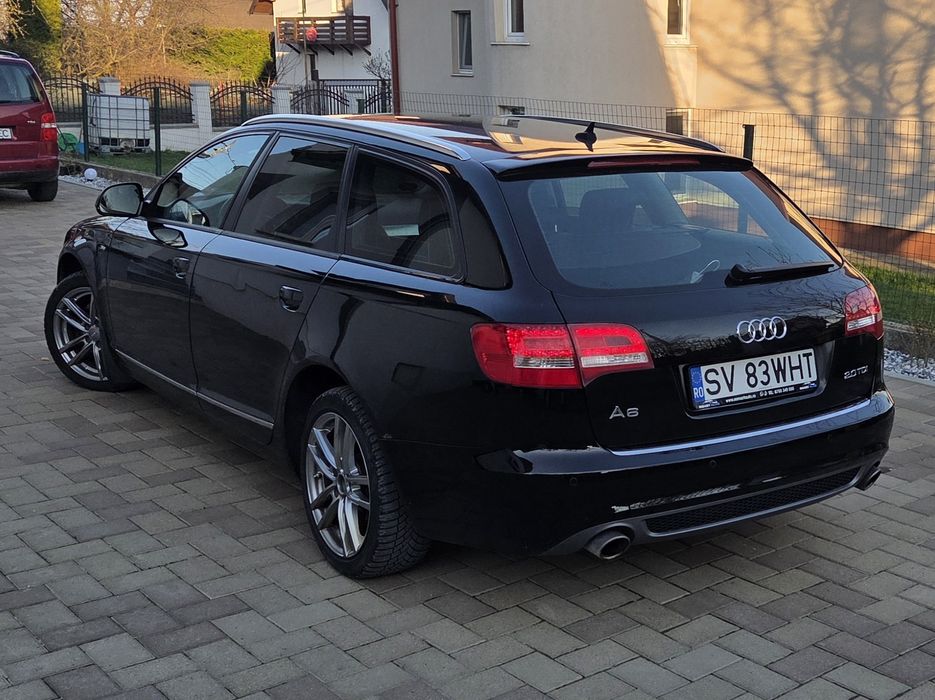 Audi a6 c6 2010 sline
