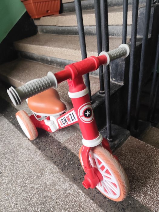 Детска триколка 2в1