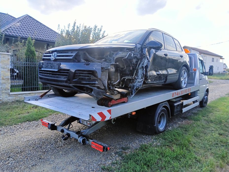 Tractări auto Asistenta Rutiera Platforma Botoșani