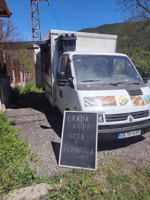Търговски кемпер,мобилна хухня,кемпер за бързо хранене