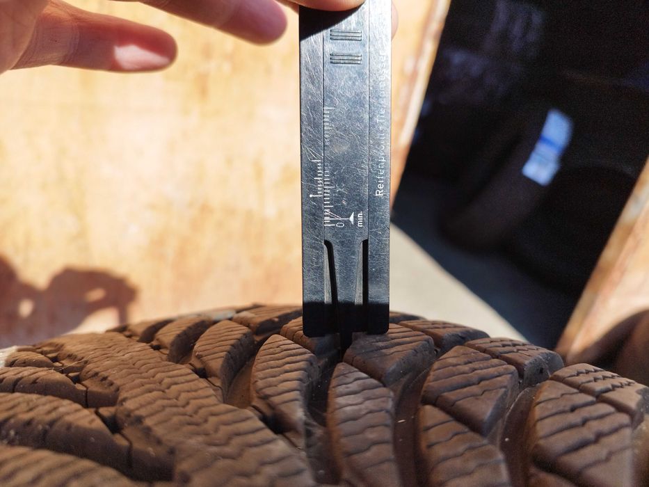 265/60/18 Мишелин Латитюд Алпин 2016г 7,5мм и 7,8мм