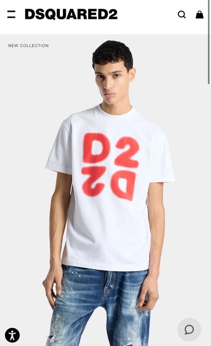 Tricou Dsquared2 Upside 2026