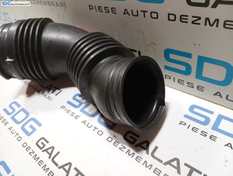 Furtun Conducta Tub Tubulatura Presiune Aer Turbo Turbina Turbosuflanta Intercooler Renault Scenic 2 1.9 DCI 2003 - 2009 Cod 8200412983 8200412983-A [M4808]