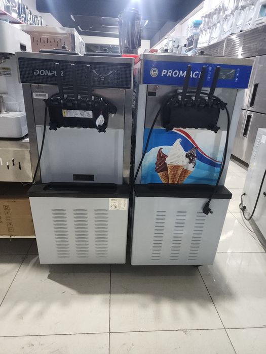 Promach va donper  frezer (muzqaymoqapparati)