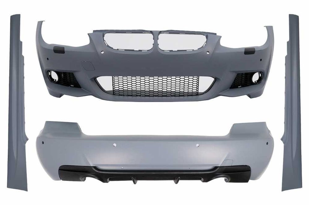 Pachet Exterior BMW Seria 3 E92 E93 LCI (2010-2014) M-Tech Look
