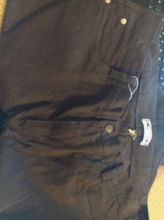 НОВ кафяв мъжки дънков панталон