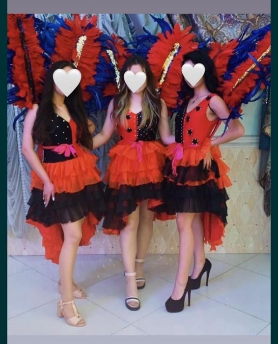 Тацевалний костюм