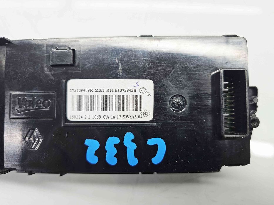Panou comanda clima Renault Scenic 3 (J95) Facelift [Fabr 2009-2015]