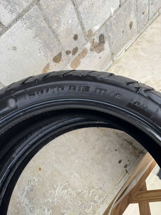 Cauciucuri set Metzeler Karoo Steet 150/70 R18 + 90/90 R21