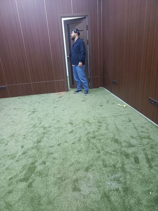 Гипсокартон обой евроремонт квартир ламинация усталик ишларини киламиз