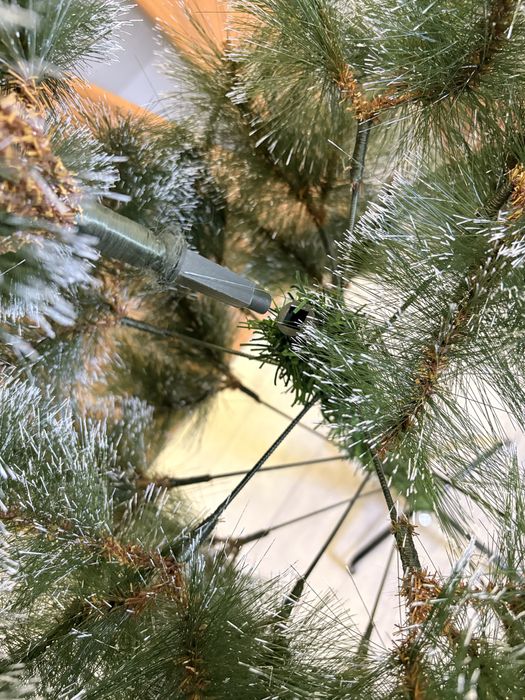 Елка новогодняя.