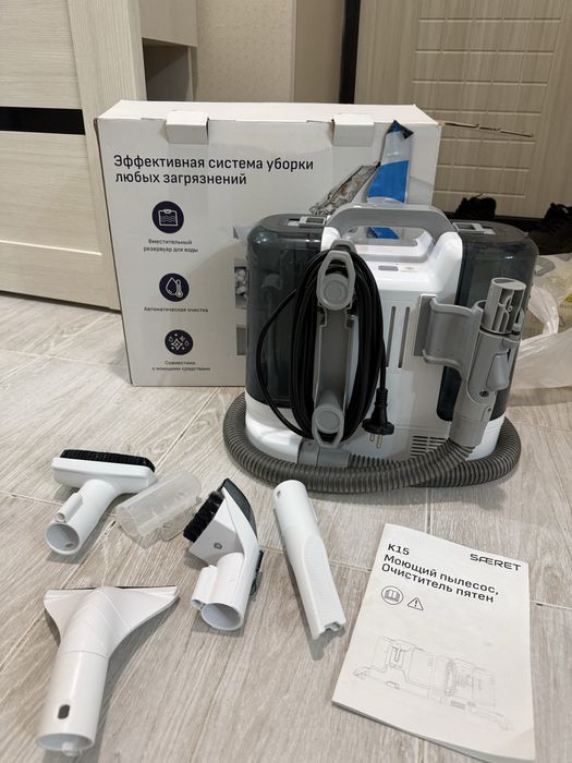 Продам моющий пылесос