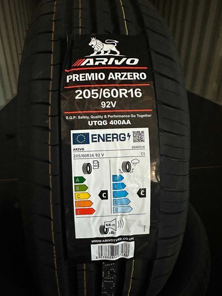Нови Летни Гуми Arivo Premio Arzero 205/60R16 92V Нов Dot