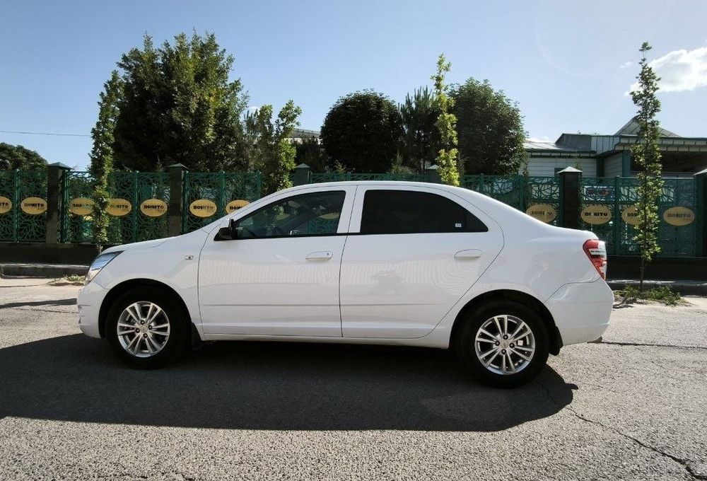 Chevrolet Cobalt Style Plus AT (4-позиция) 2024 г.в. (салон, февраль)