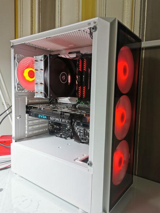 Unitate PC Gaming  Ryzen 5 5600X | RTX 3070 |  Ssd 500 samsung, B450