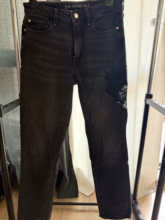Дамски дънки Guess - Mom jeans