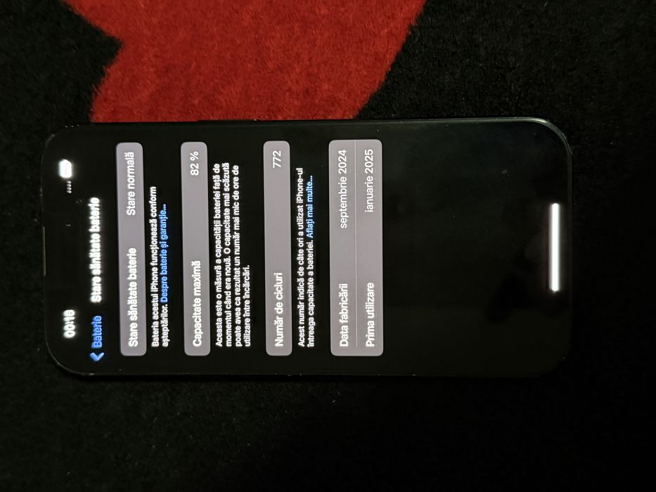 iPhone 15 – 128GB, de vânzare
