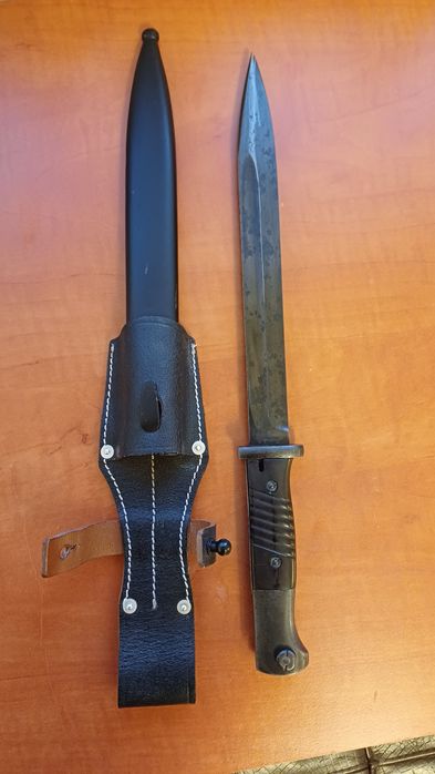 Щик к98 маузер к 98 немски втора световна война 1940