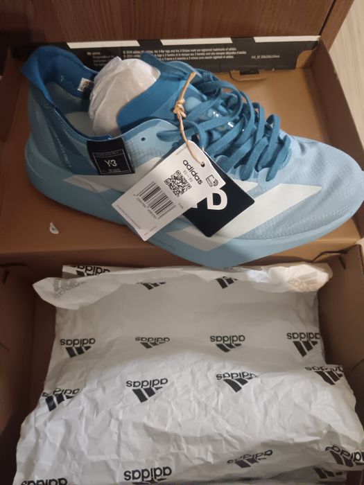 Vand Adidași albastru azur -Adidas Y3