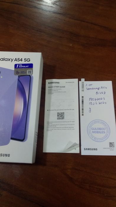Samsung A 54 sotiladi
