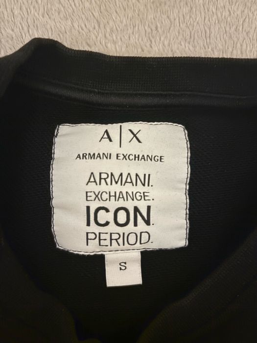 Блуза с дълъг ръкава Armani Exchange S