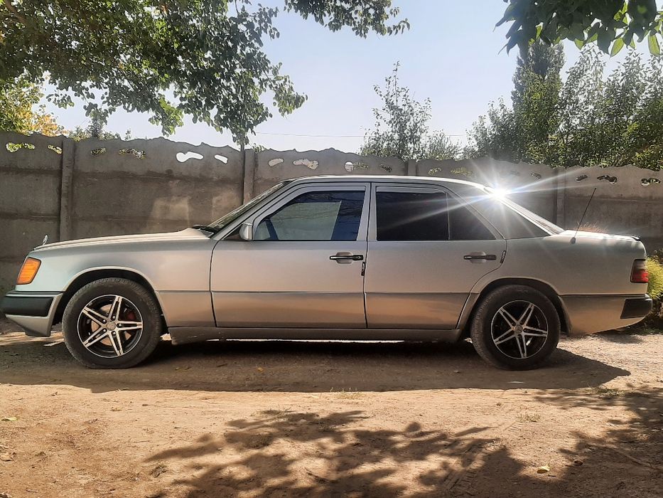 Мерс w124 e230 102матор