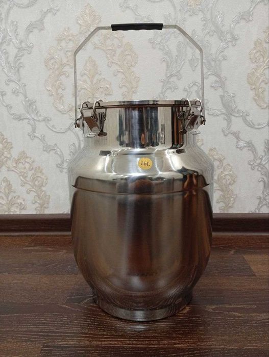 Бидоны из нержавеющей стали