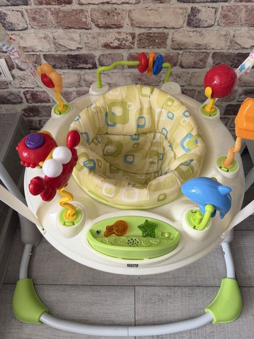 Бебешко бънджи Moni Vista бежово