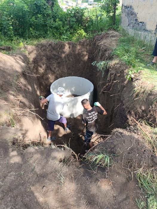 Выгребная яма под ключ