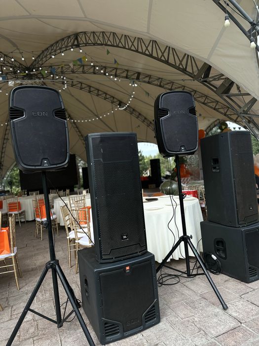 Активные колонки Jbl eon 515 xt пара