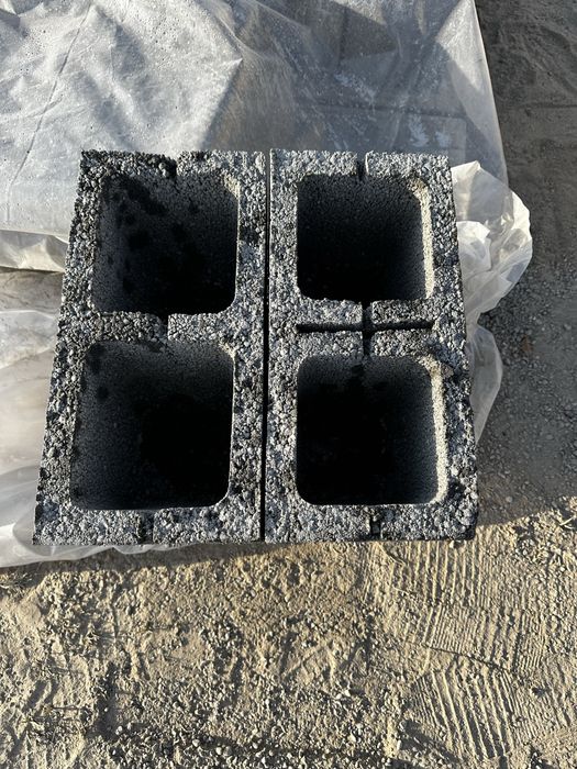 Шлакоблок квадратный