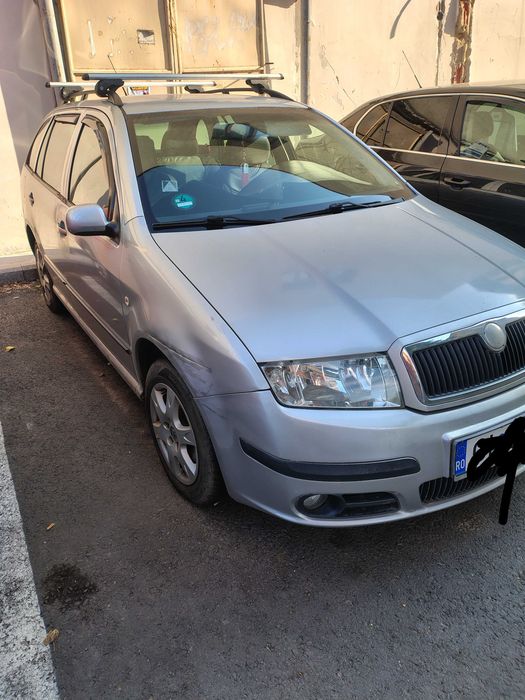 Skoda fabia 1 an2007