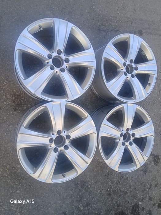 Комплект джанти с датчици  за Mercedes GLC 5x112 18
