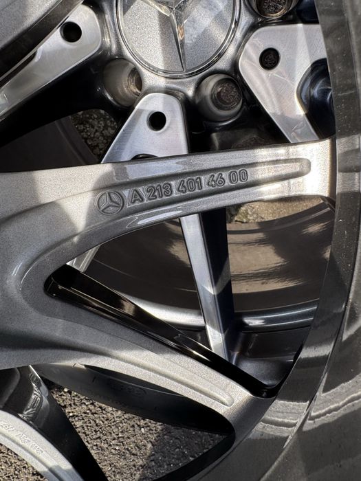 Jante AMG 19 Mercedes E63 W213 anvelope iarna Hankook 265/40 19