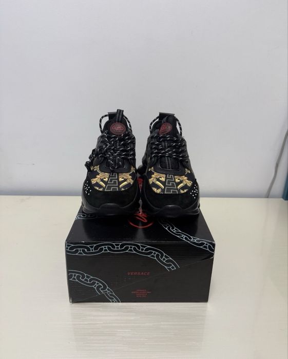 Adidasi Versace Chain Reaction