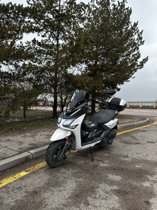 Продам самурай бенали 180куб