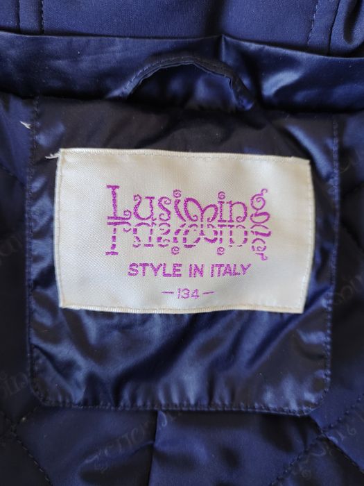 Плащ осенний на  7-8 лет