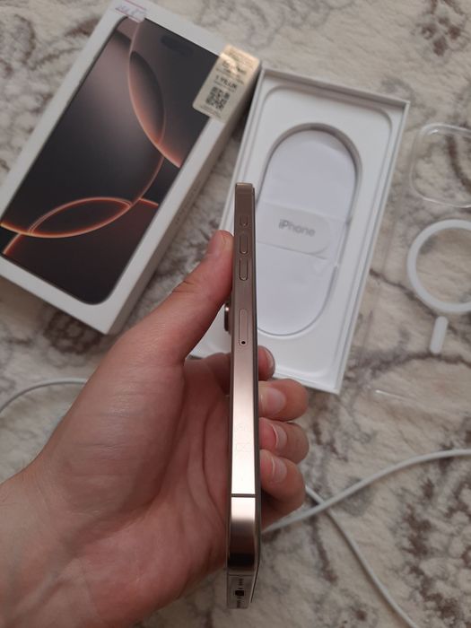 İphone 16 Pro Max 256gb 100%